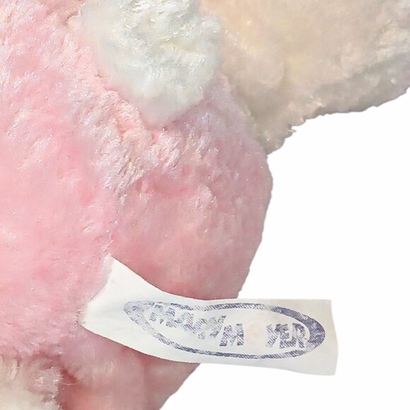 Vintage 2001 Mary Meyer Ballerina Floppy Bear Plush Stuffed Beanbag Toy 15" - Picture 7 of 7